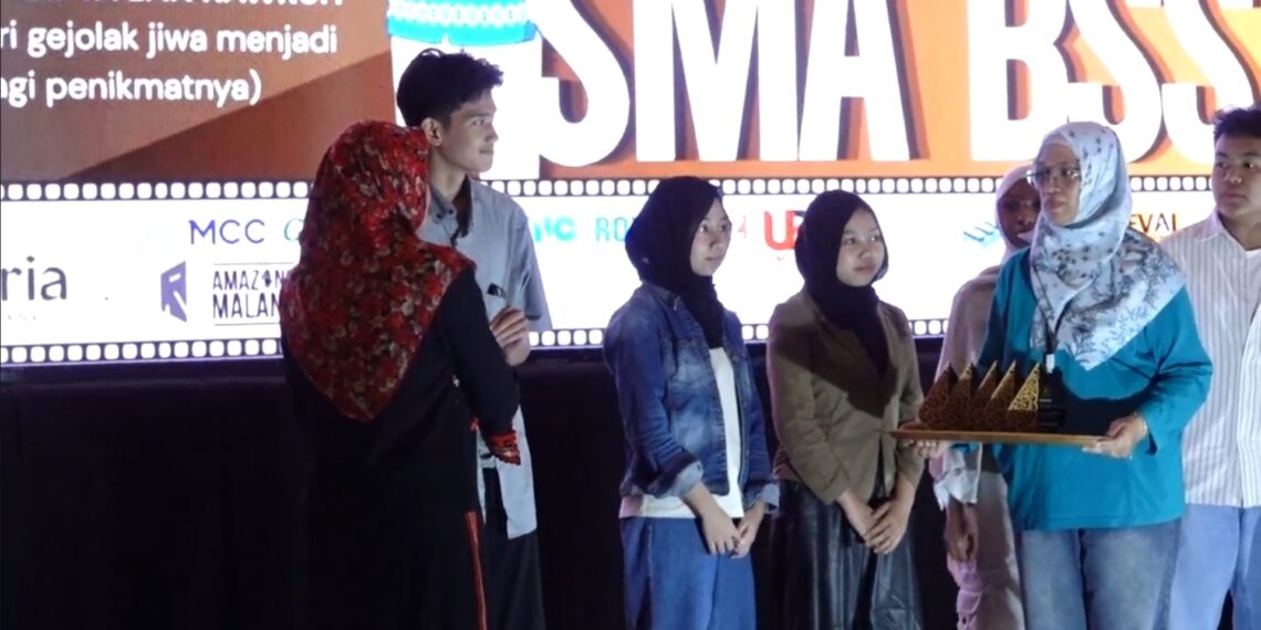 Awarding Movie Festival VIXXI 5.0 2026, BSS Dorong Kreativitas Siswa Lewat Film