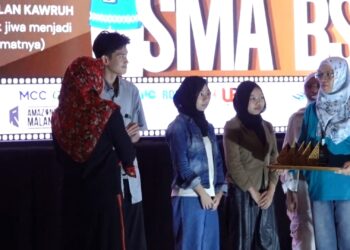 Awarding Movie Festival VIXXI 5.0 2026, BSS Dorong Kreativitas Siswa Lewat Film