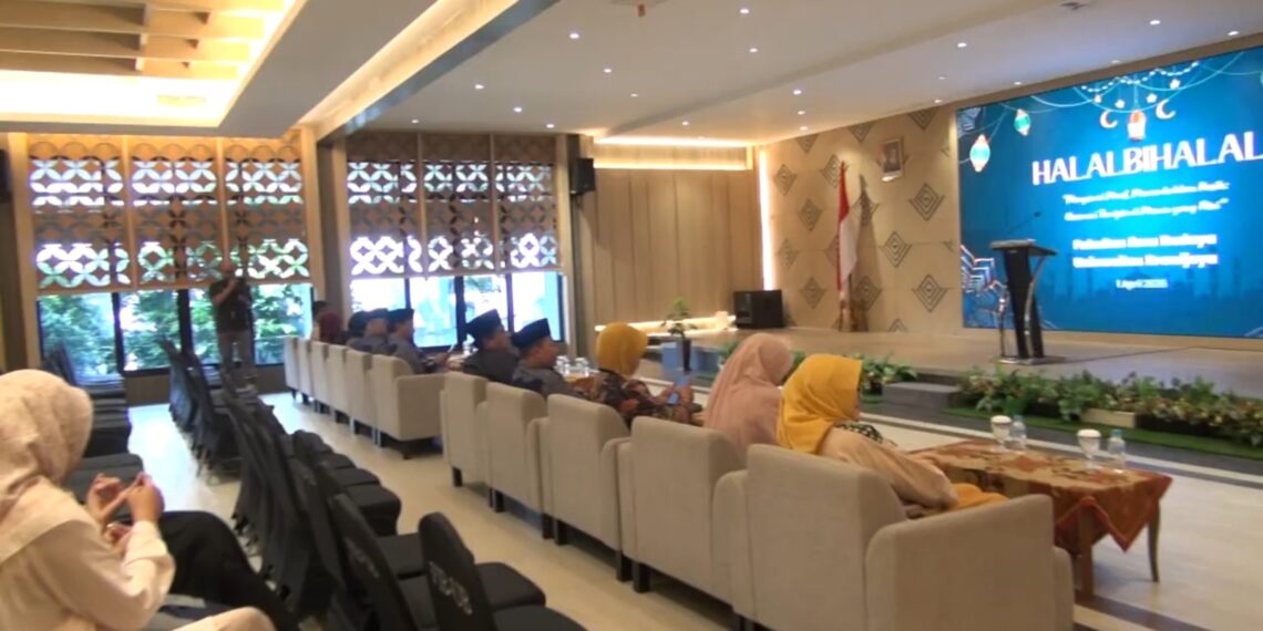 Halal Bihalal FIB UB Perkuat Persaudaraan Sivitas Akademika