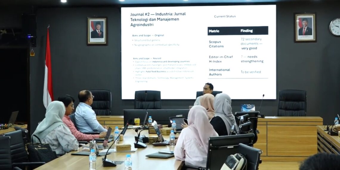 FTAB UB Targetkan Empat Jurnal Masuk Scopus