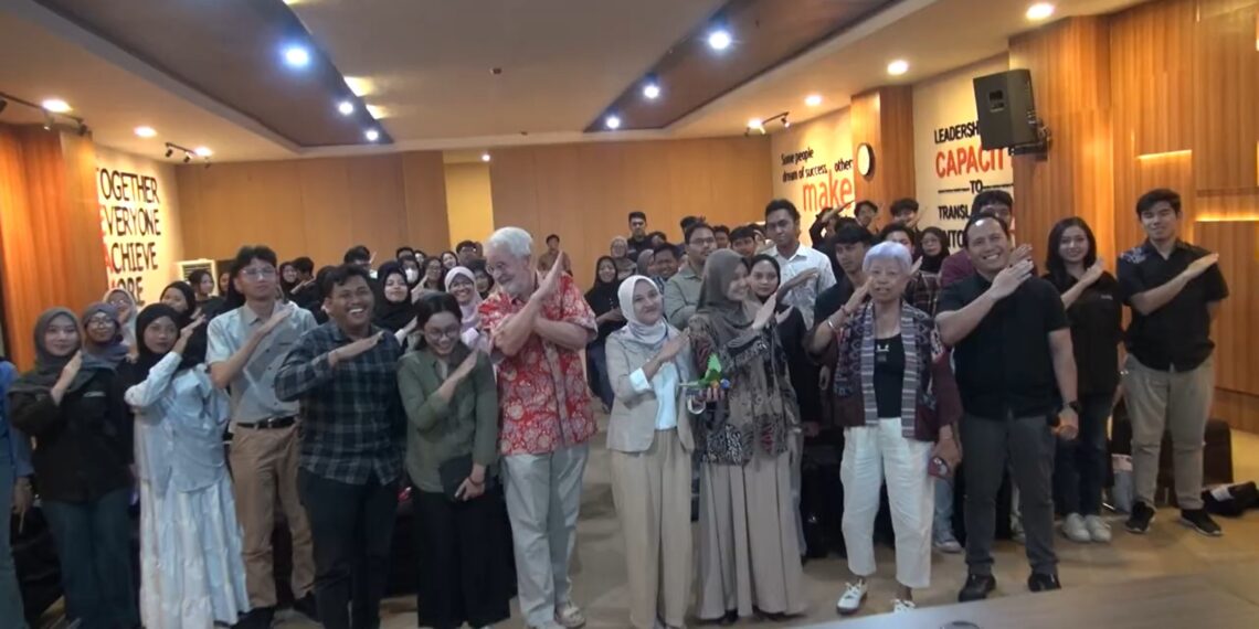 Guest Lecture Internasional FP UB Diserbu Mahasiswa