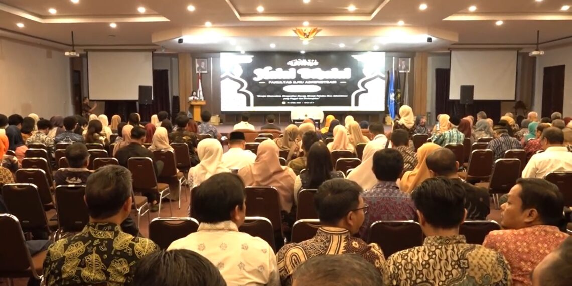 Halal Bihalal FIA UB Perkuat Integritas Akademik