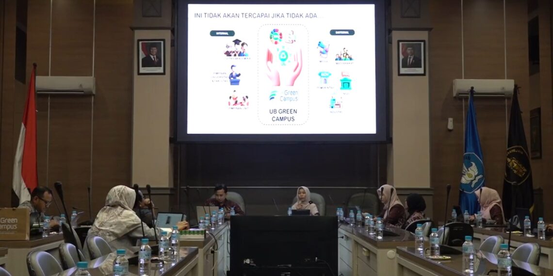 Unit Rektorat UB Dukung Program Kampus Ramah Lingkungan