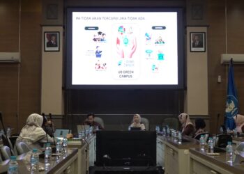 Unit Rektorat UB Dukung Program Kampus Ramah Lingkungan