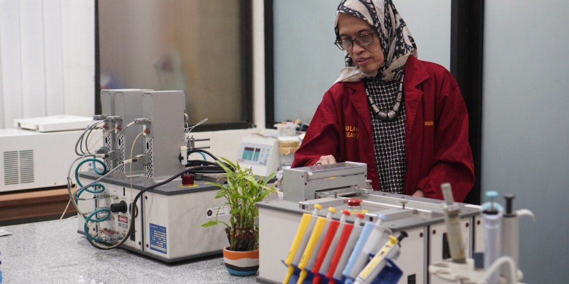 UB Kembangkan Alat Skrining Hipotiroid untuk Bayi Baru Lahir