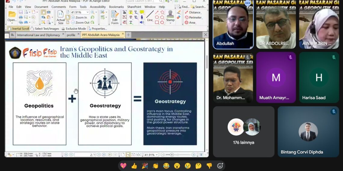 Geopolitik Memanas, Forum Global Soroti Dampaknya