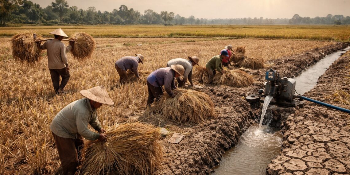 Ancaman El Nino dan Kemarau, Produksi Pangan Nasional Teruji