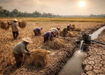 Ancaman El Nino dan Kemarau, Produksi Pangan Nasional Teruji