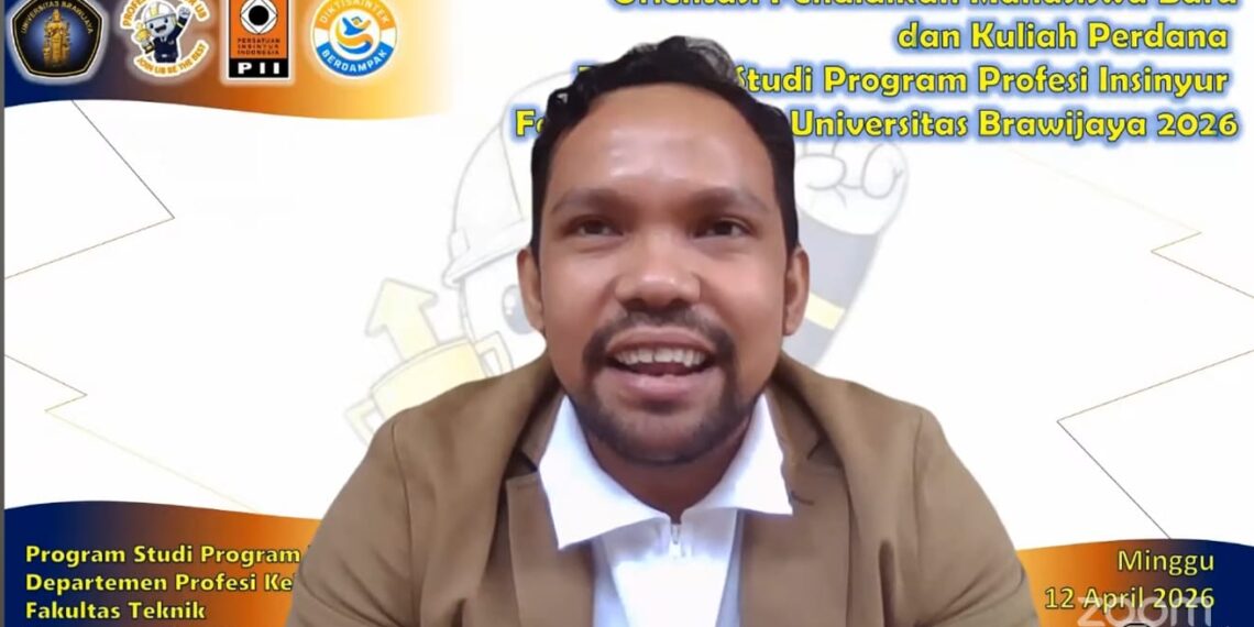 PSPPI UB Buka Angkatan Baru, 57 Profesional Lolos Program Insinyur