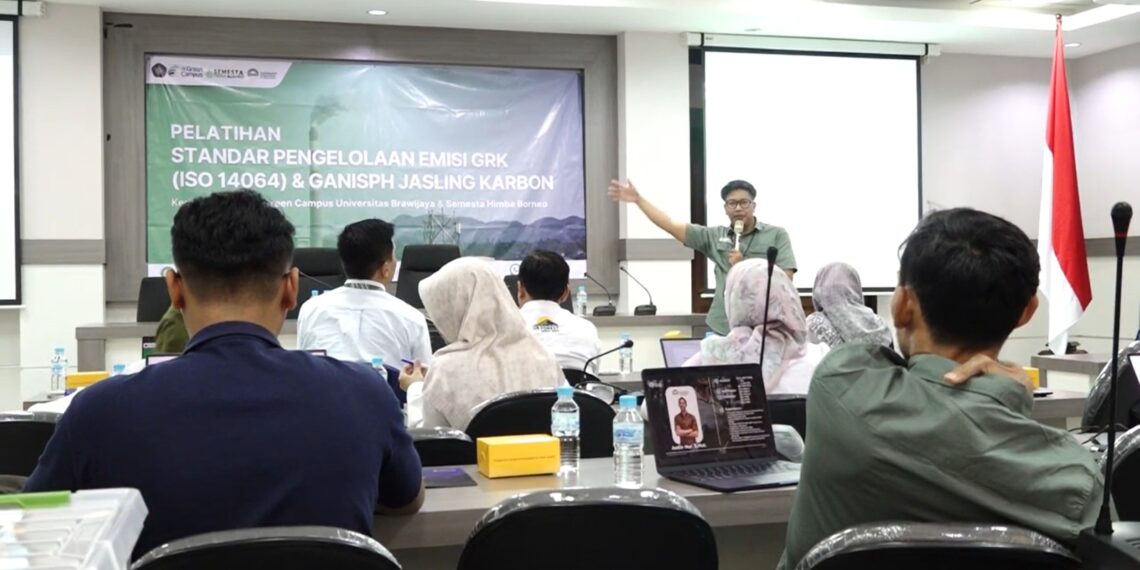 UB Percepat Target Net Zero Lewat Pelatihan Karbon