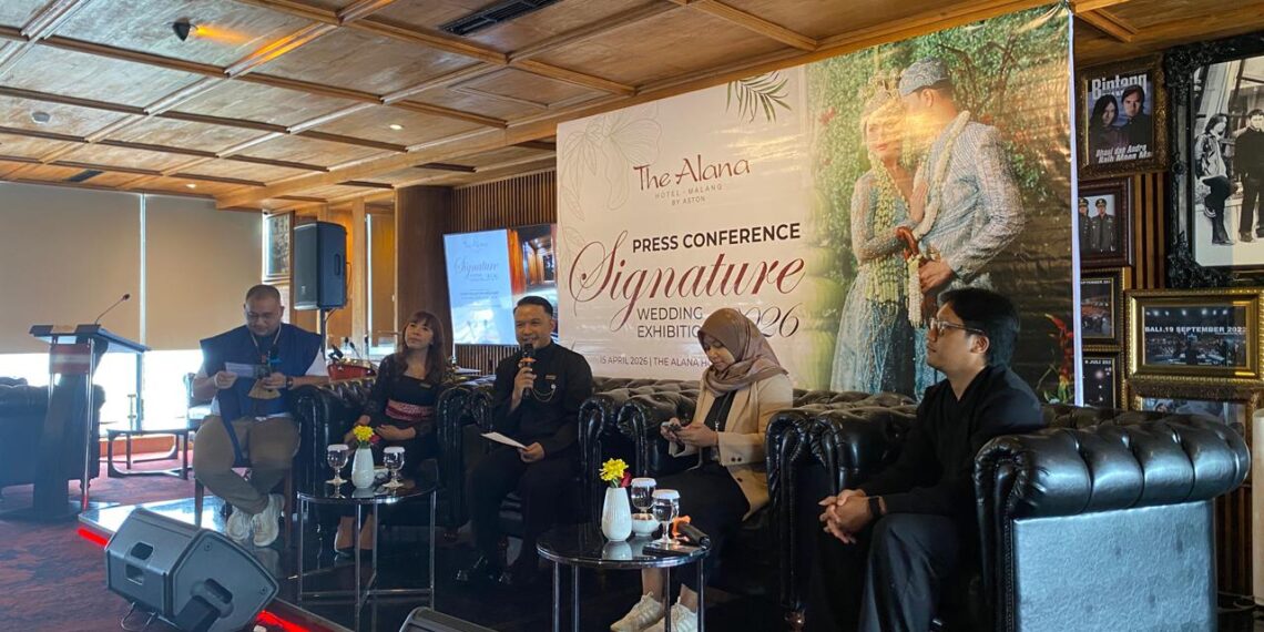 45 Vendor Merapat di Wedding Exhibition Alana Malang 2026