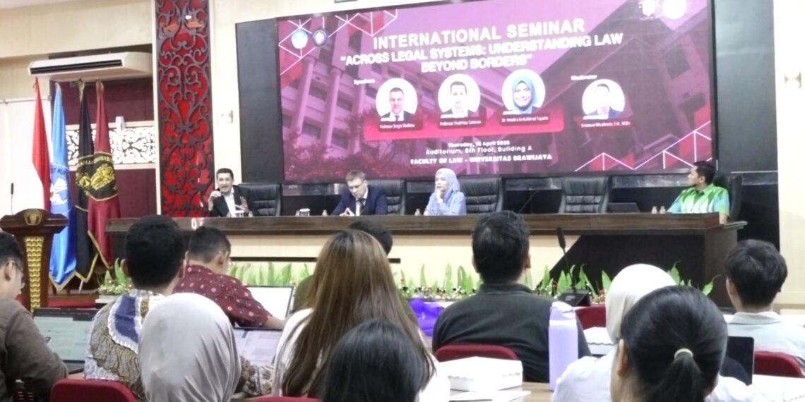 FH UB Perluas Jejaring Global, Bahas Sistem Hukum Rusia–Malaysia