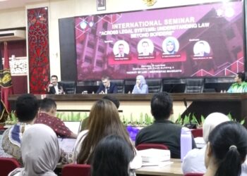 FH UB Perluas Jejaring Global, Bahas Sistem Hukum Rusia–Malaysia