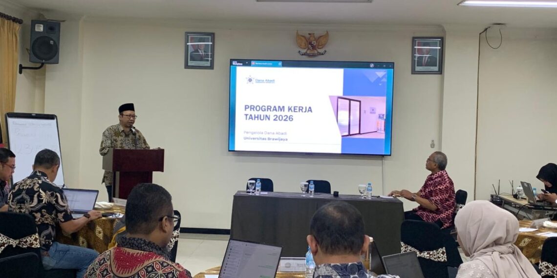 UB Genjot Dana Abadi 2026, Bidik ROI 4,8 Persen