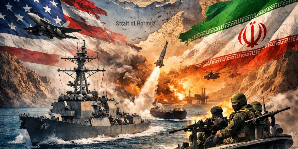 Ketegangan AS-Iran Memanas, Selat Hormuz Jadi Titik Kunci Konflik Global