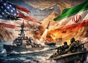 Ketegangan AS-Iran Memanas, Selat Hormuz Jadi Titik Kunci Konflik Global