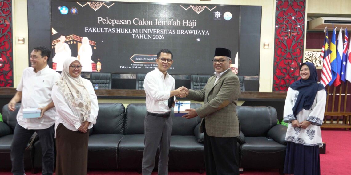 FH UB Lepas 4 Dosen ke Tanah Suci, Perkuat Nilai Spiritual Kampus