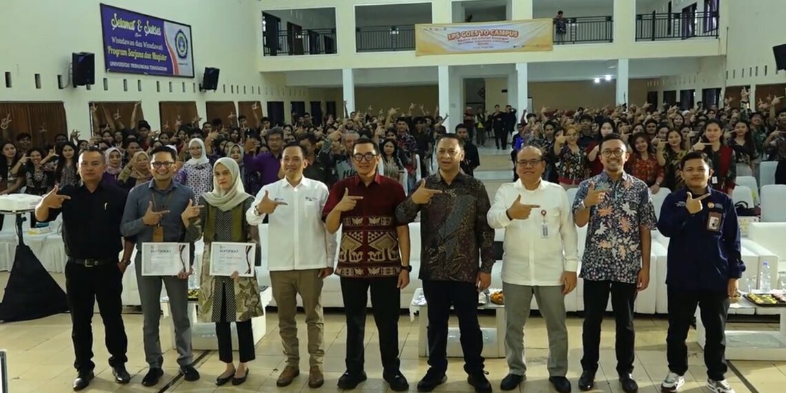 Literasi Keuangan Tertinggal, LPS Soroti Risiko Pinjol dan FOMO di Kalangan Mahasiswa