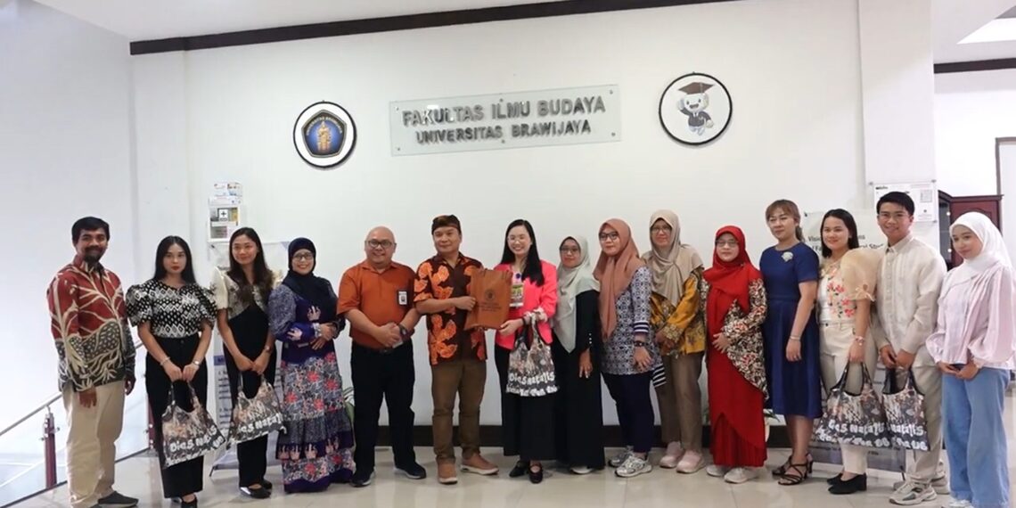 FIB UB Perkuat Reputasi Global Lewat Program Sea Teacher Internasional