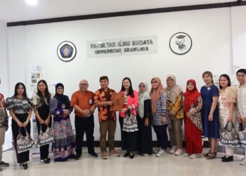FIB UB Perkuat Reputasi Global Lewat Program Sea Teacher Internasional