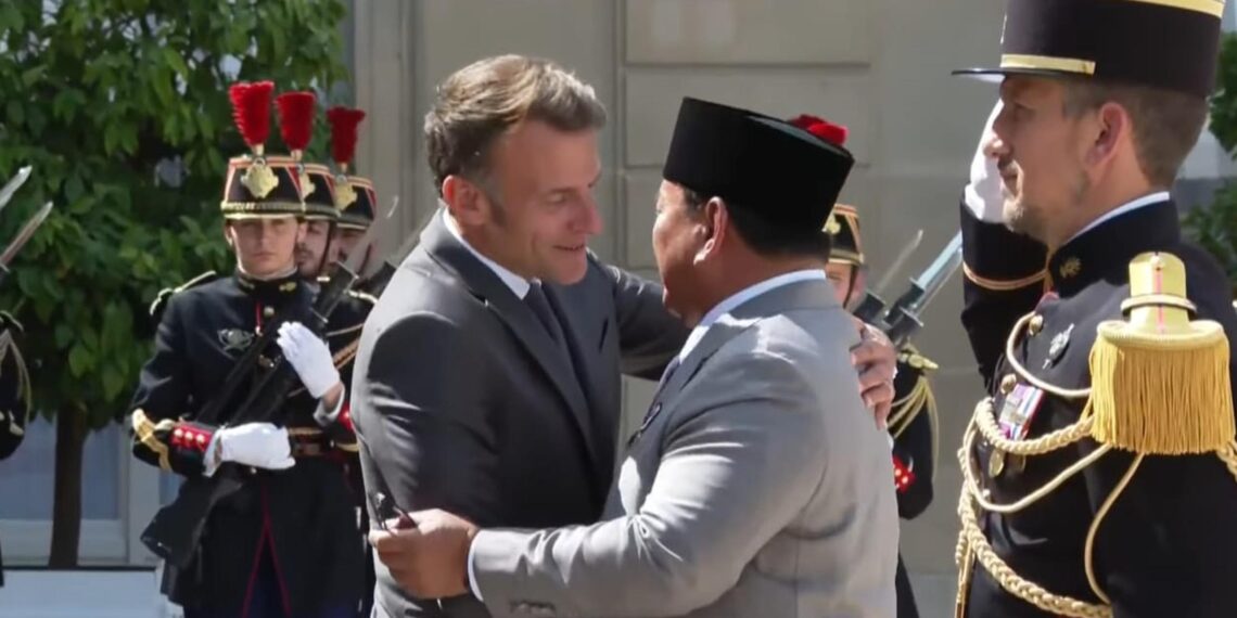 Prabowo: Indonesia dan Prancis Punya Peran Strategis Menjaga Stabilitas Dunia
