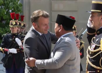 Prabowo: Indonesia dan Prancis Punya Peran Strategis Menjaga Stabilitas Dunia