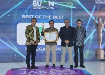 Pegadaian Raih Best of the Best BUMN Entrepreneurial Marketing 2026