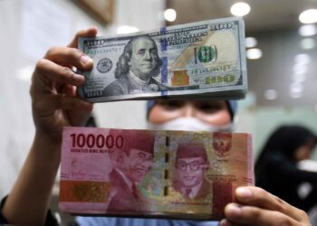 Dolar AS Nyaris Tembus Rp18.000, Rupiah Kian Tertekan Akibat Geopolitik Global
