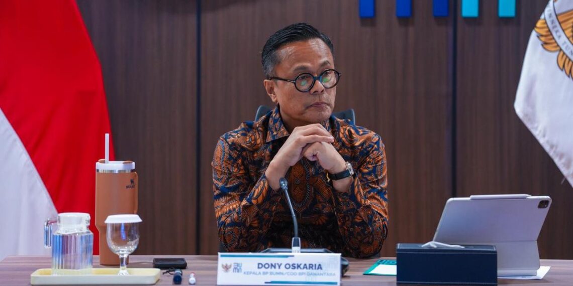 Danantara Resmi Bentuk Holding Kawasan Industri Indonesia untuk Perkuat Investasi Nasional