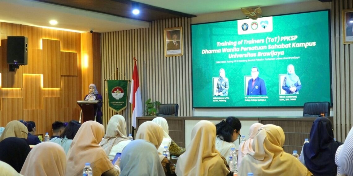 Mahasiswa Kerap Pendam Masalah, DWP UB Turun Tangan Lewat Konseling