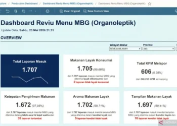 BGN Luncurkan Aplikasi Reviu Menu MBG untuk Awasi Kualitas Makanan