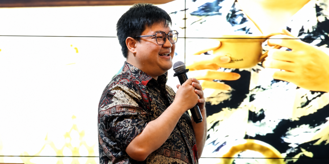 Founder CRVOLUTIONZ Bagikan Strategi Scale Up Startup di Taka Connect Malang