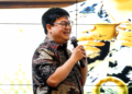 Founder CRVOLUTIONZ Bagikan Strategi Scale Up Startup di Taka Connect Malang