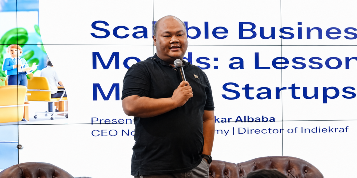 CEO Nortis AI Academy Ziaelfikar Albaba Ungkap Kunci Startup Malang: Bisnis Model dan AI