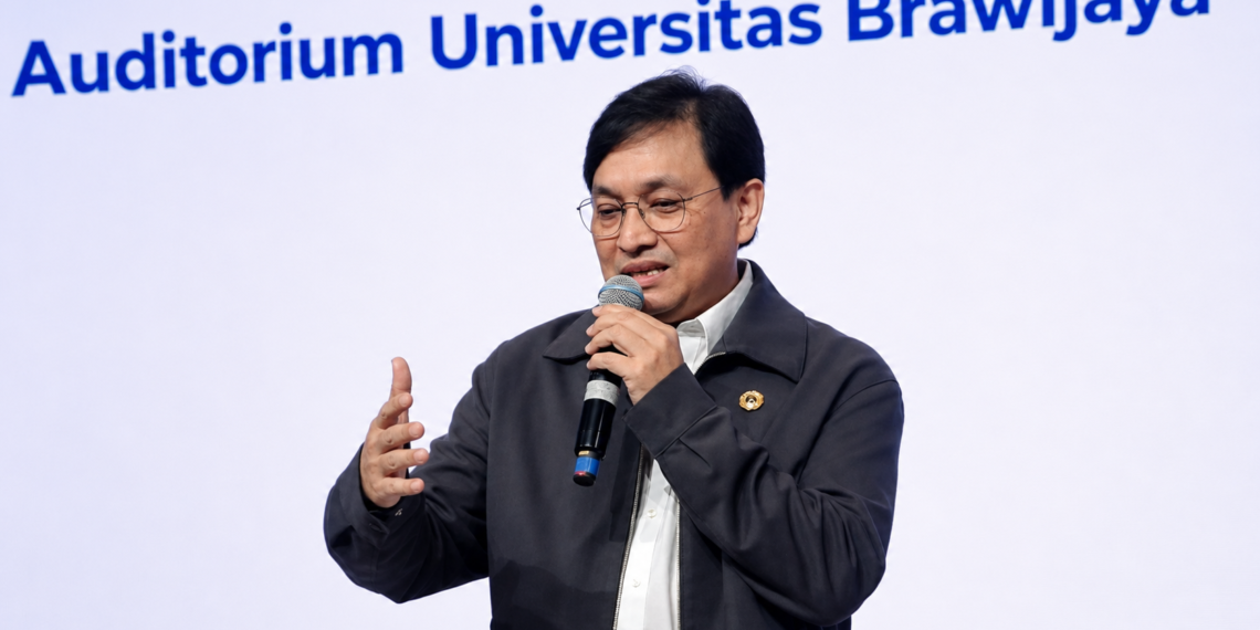 Glow Innovation Talks UB Bahas Masa Depan Riset Kampus