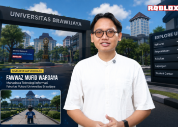 Cara Fawwaz Membawa Kampus UB ke Dunia Roblox