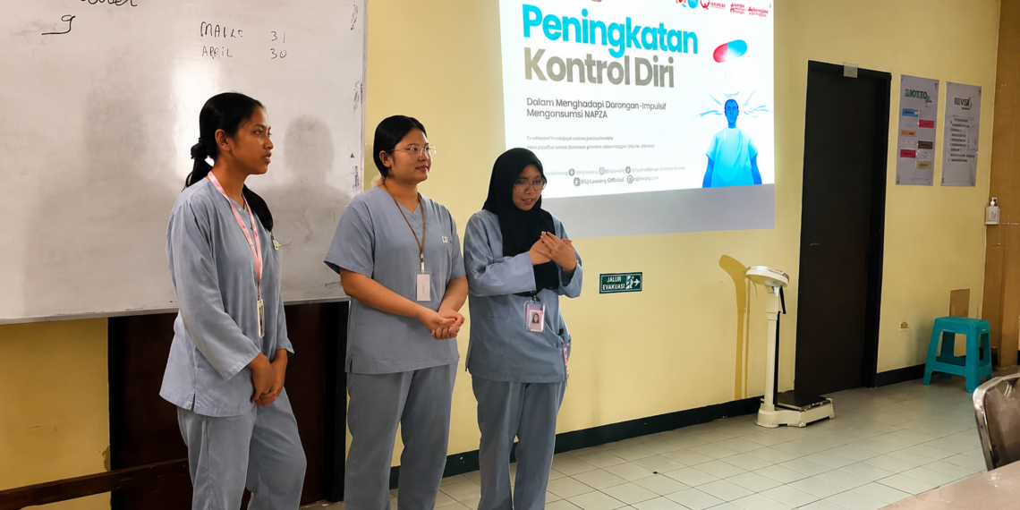 Mahasiswa Psikologi UB Turun ke Ruang Rehabilitasi, Bantu Pasien NAPZA Lawan Dorongan Kambuh