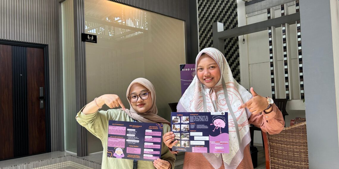 Mahasiswa UB Buka Konseling Gratis Atasi Stres Akademik 