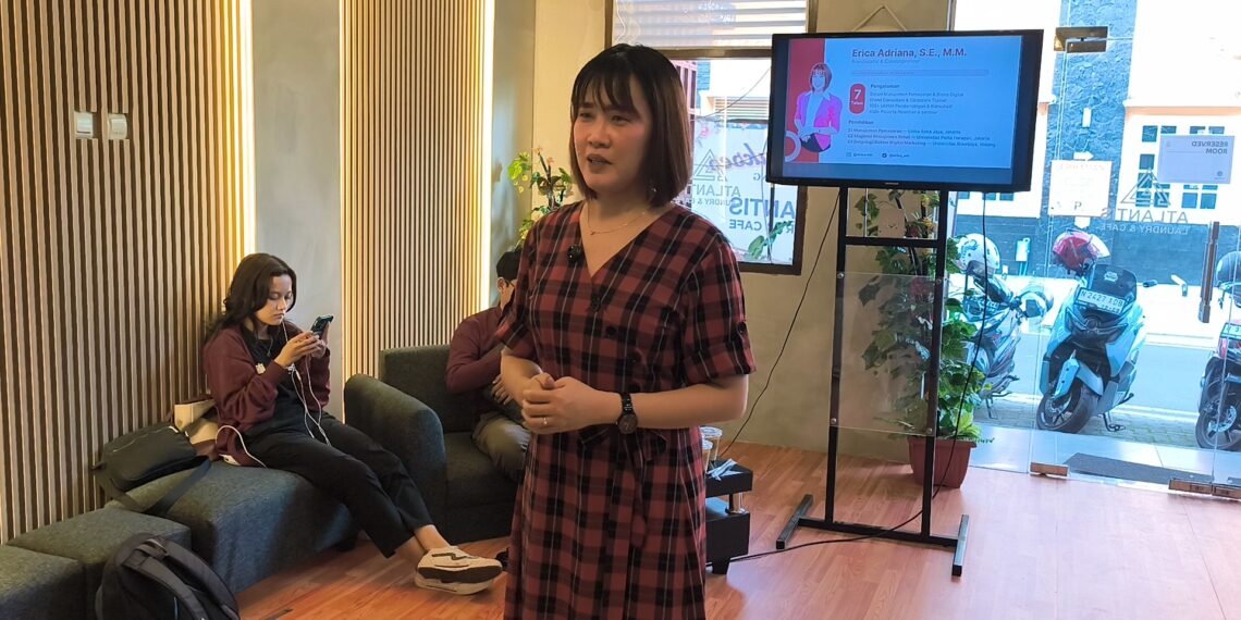 Erica Adriana Dorong UMKM Naik Kelas Lewat Strategi Branding Digital