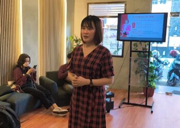 Erica Adriana Dorong UMKM Naik Kelas Lewat Strategi Branding Digital