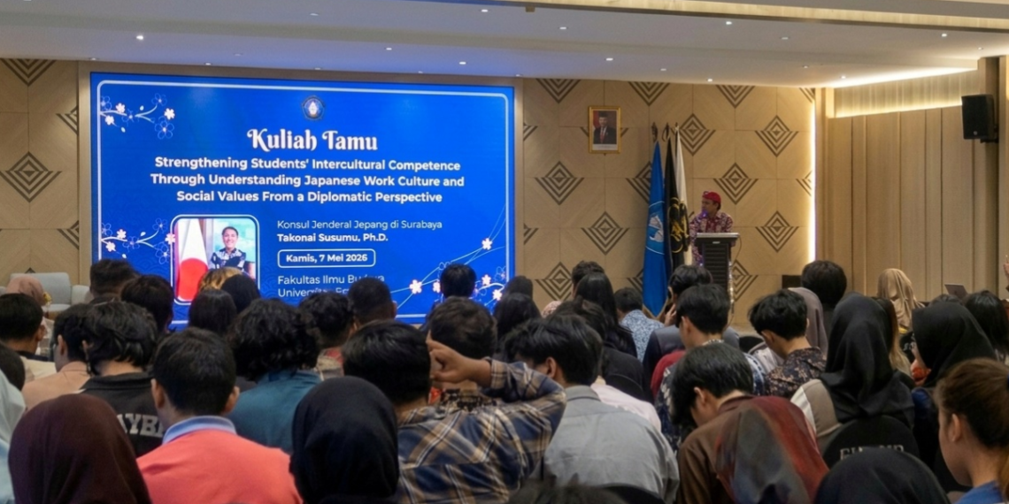 FIB UB Gaungkan Pentingnya Kompetensi Lintas Budaya bagi Mahasiswa