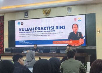 Mahasiswa FH UB Dalami Tantangan Hukum Kepabeanan dan Cukai