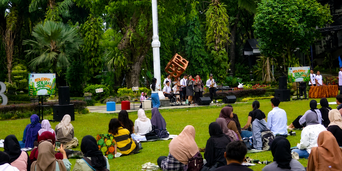 Menjemput Senja Kembali Digelar, Kampanye Green Campus UB Dibawa Lebih Santai