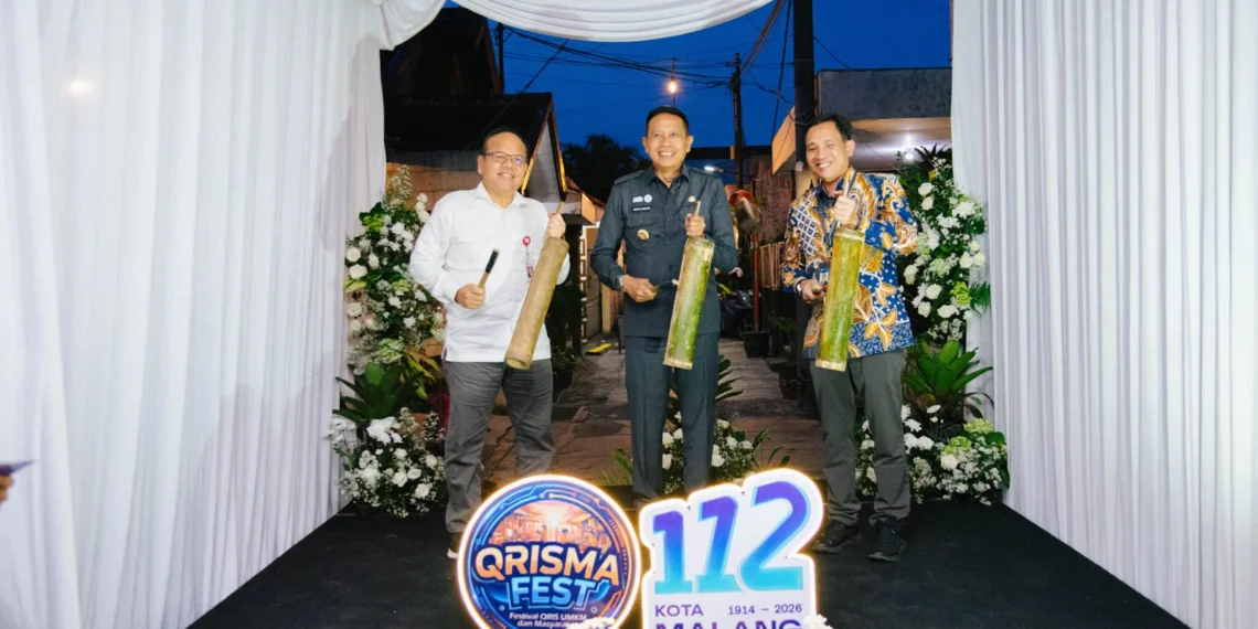 QRISMA FEST 2026 Kayutangan Heritage Dorong Ekonomi Digital