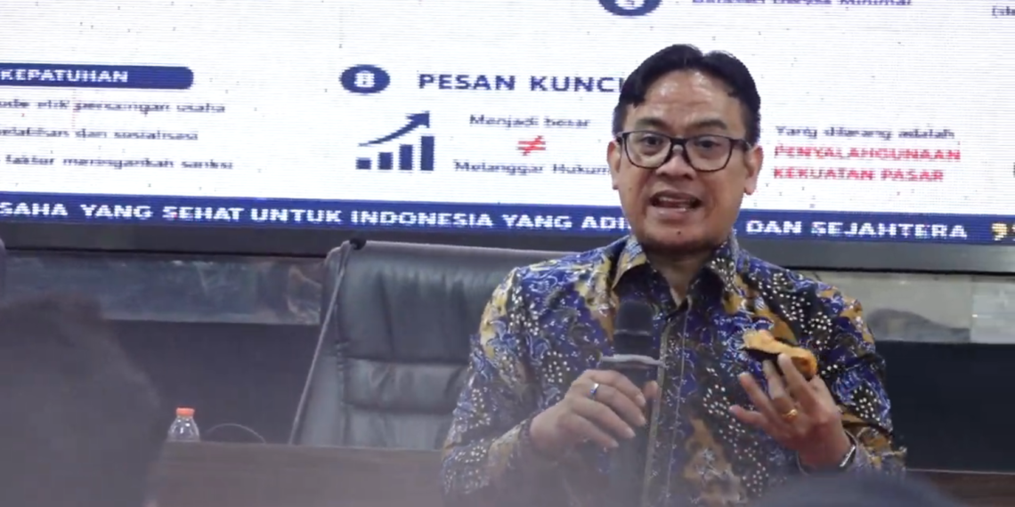 KPPU Ungkap Dampak Persaingan Usaha terhadap Ekonomi Indonesia
