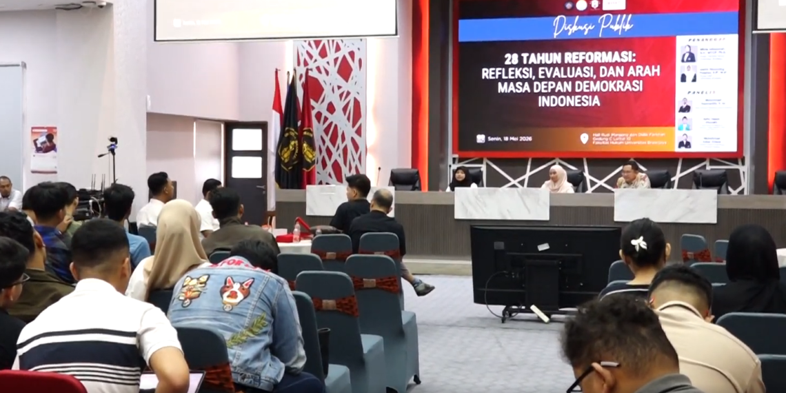 28 Tahun Reformasi, FH UB Ajak Gen-Z Membaca Ulang Arah Demokrasi