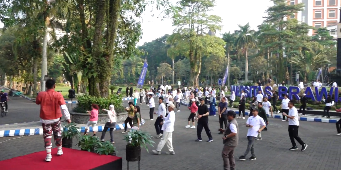UB Launching CFD, Dorong Kampus Berkelanjutan