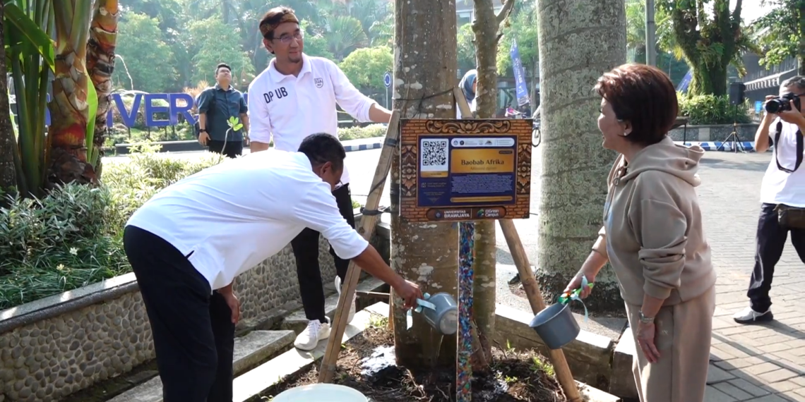 Tak Sekadar Bebas Kendaraan, Ada Gerakan Besar Green Campus di CFD UB