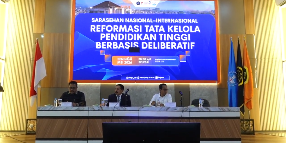 DPR Soroti Minimnya Dana Pendidikan, UB Dorong Reformasi Tata Kelola
