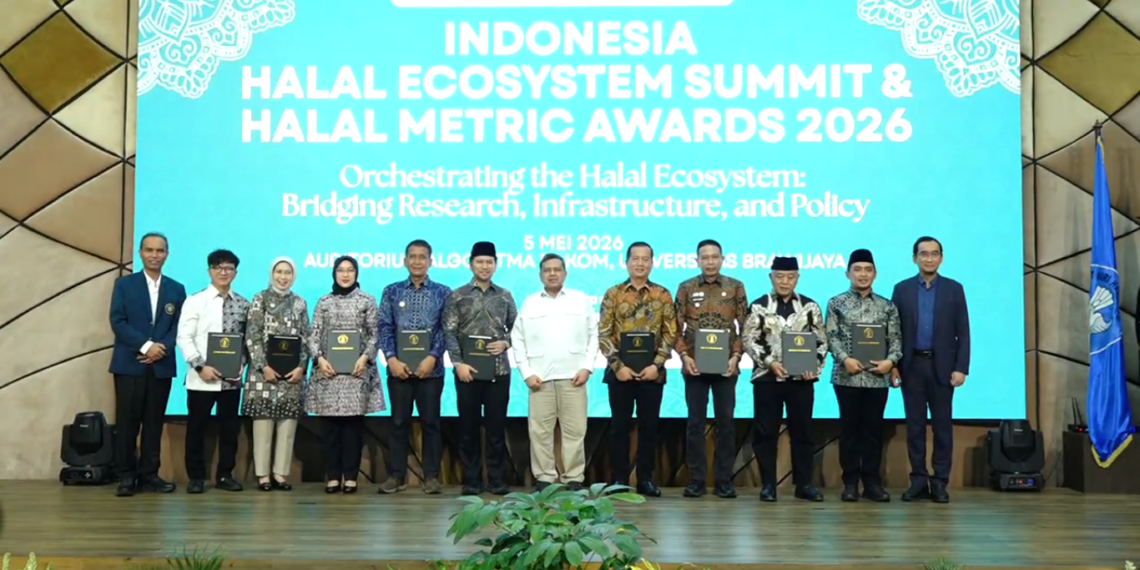 Indonesia Bangun Ekosistem Halal Terintegrasi, UB Jadi Pusat Kolaborasi